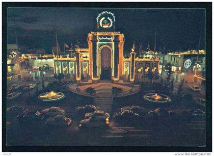 105007 / TRIPOLI - VIEW CITY NIGHT - VUE VILLE NUIT - CAR - Libia Libya Libyen Libye Libie PC 1981 postcard