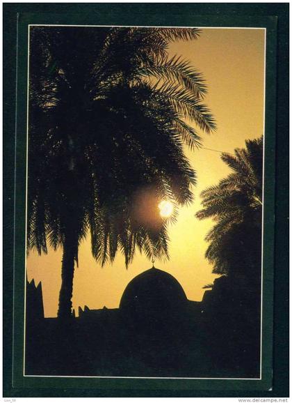 105023 / TRIPOLI - SUNRISE - Libia Libya Libyen Libye Libie PC 1985 postcard