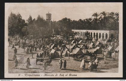 $#$#(AD2601)-LIBIA-Mercato di Suk el Giuma, nuova, non spedita