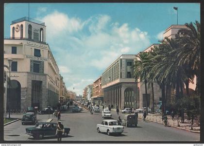 $#$#(AD2602)-LIBYA-LIBIA-Tripoli-Meidan el Shuhada-Giaddat Omar el Muchtar- used1967, animated