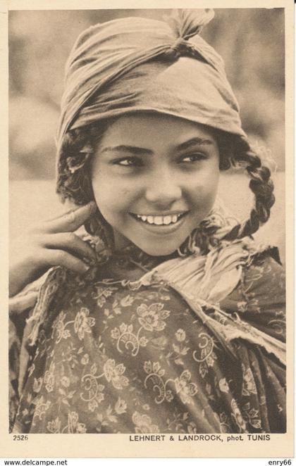 LIBIA-LEHNERT E LANDROCK BAMBINA ARABA