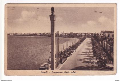 LIBIA TRIPOLI LUNGOMARE CONTE VOLPI