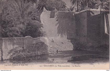 LIBYE(GHADAMES)