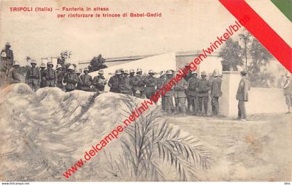Tripoli - Fanteria in attesa - طرابلس - Libya Libie