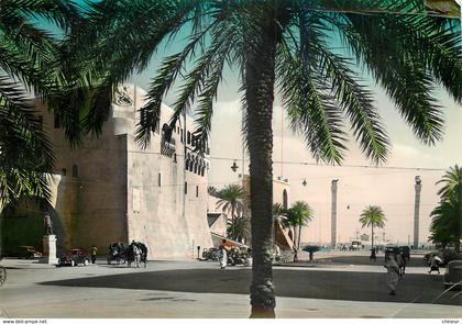 LIBIE TRIPOLI PIAZZA CASTELLO
