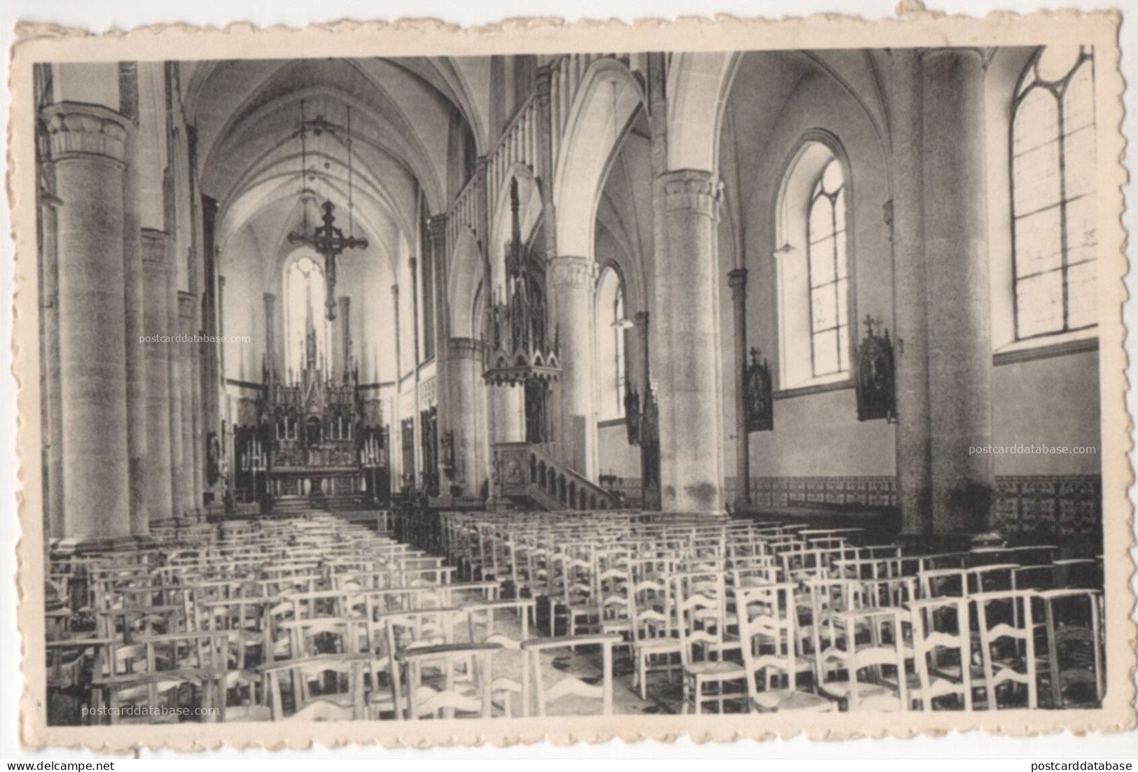 Libin - Intérieur de l'Eglise