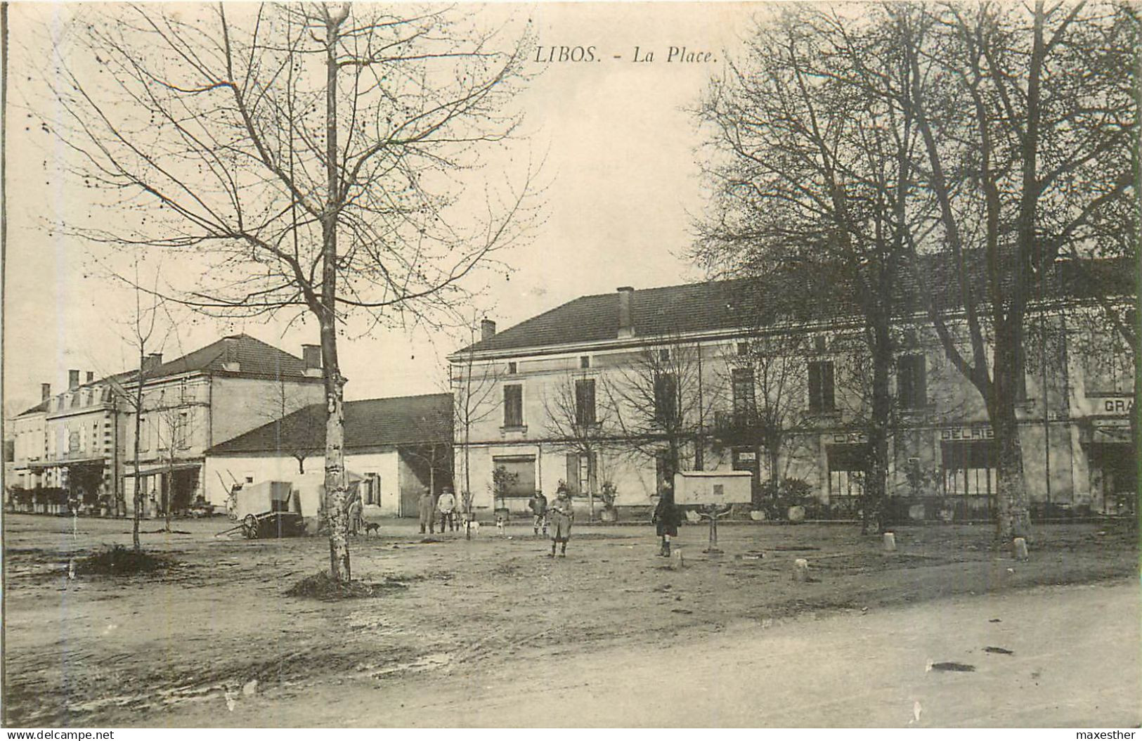 LIBOS la place