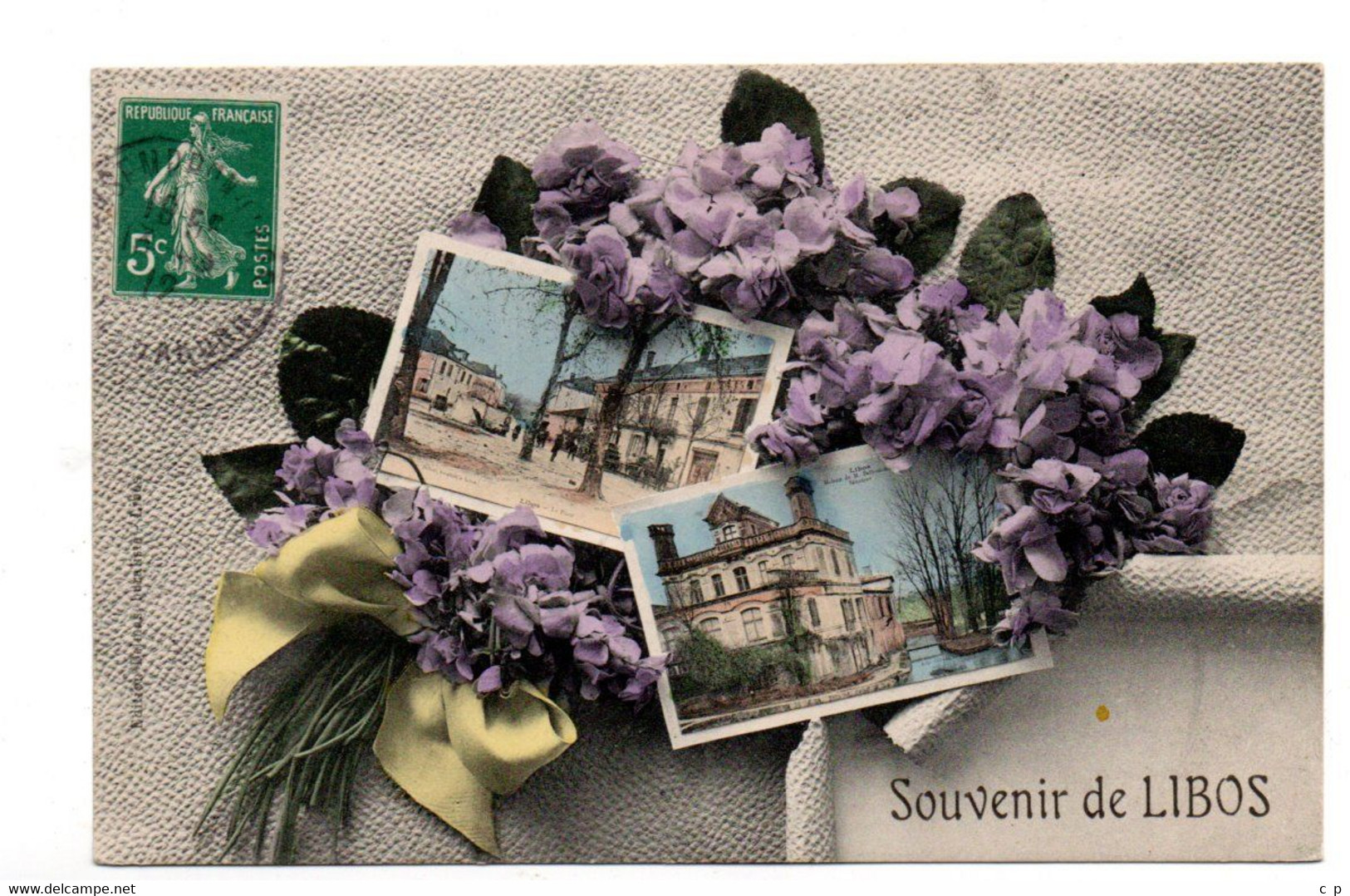 Libos - Multivues   -  CPA°J