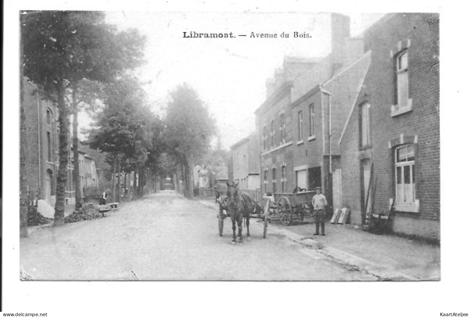 Libramont - Avenue du Bois.
