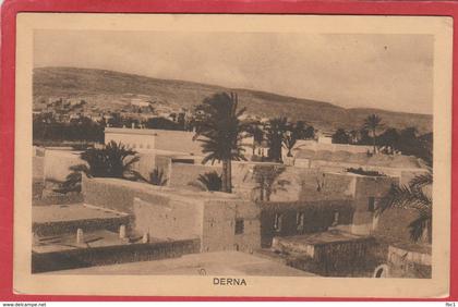 CPA: Libye - Derna