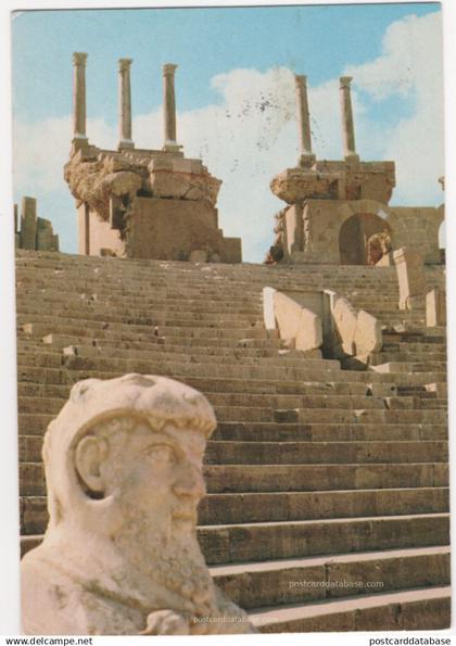 Libyan Arab Jamahiriya - Leptis magna Theatre