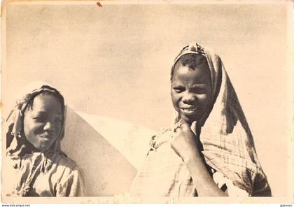 LIBYE - SERIE A: LIBIA - ASPETTI VARI - 8. TRIPOLI - RAGAZZE NEGRE