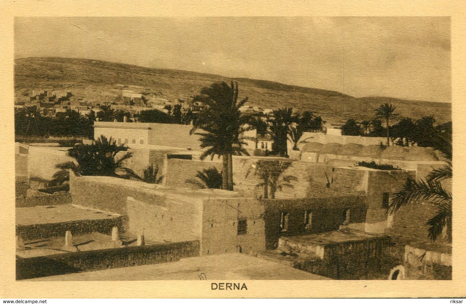 LIBYE(DERNA)