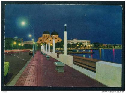 105006 / BENGHAZI - EL NASR STREET NIGHT - Libia Libya Libyen Libye Libie