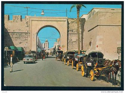 105021 / TRIPOLI - SUK EL MUSHIR - CARRIAGE - Libia Libya Libyen Libye Libie PC 1982 postcard