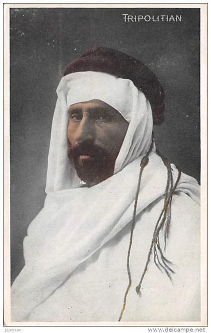 AFRIQUE  LIBYE    TRIPOLITIAN