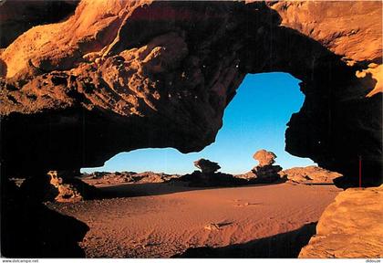 Carte Postale - Libye - Libya - Natural sculptures - Curiosité Géologique - CPM - Carte Neuve - Voir Scans Recto-Verso -