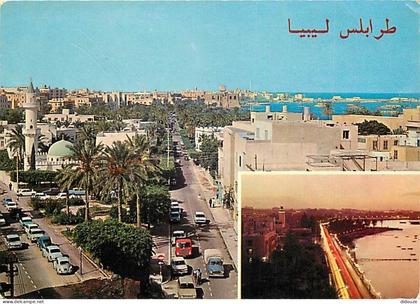 Carte Postale - Libye - Tripoli - Automobiles - CPM - Etat léger pli visible - Voir Scans Recto-Verso - Poscard - Carta