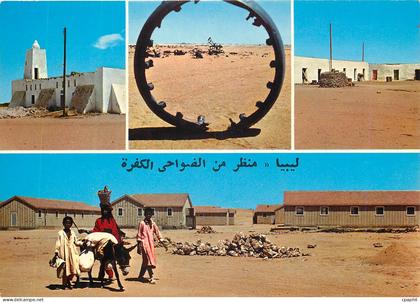 CPM Libye vues de l'oasis de kufra