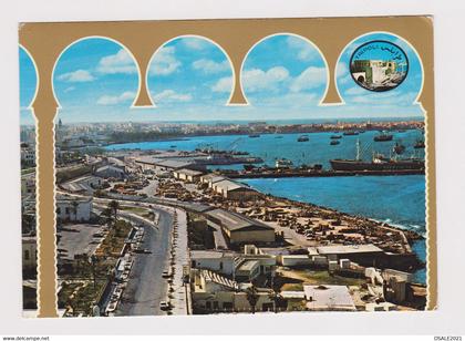 Libya Libyen Libia Libye TRIPOLI General View Vintage Photo Postcard RPPc CPA (51081)