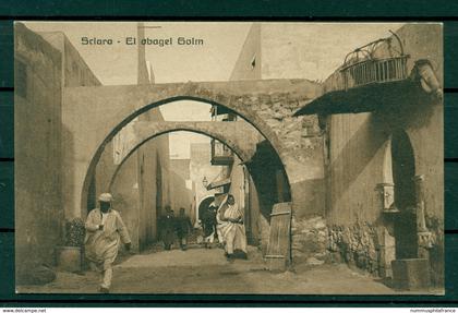 Libye ca. 1910 - CPA Sciara "el obagel Goim"