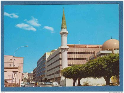 214708 / TRIPOLI - SIDI BALIMAN Islam minaret Mosque Mosquee Moschee , CAR  , Libia Libya Libyen Libye Libie