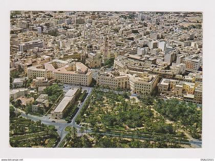 Libya Libyen Libye Libia TRIPOLI Aerial View, Buildings, Architecture, Vintage Photo Postcard RPPc (48868)