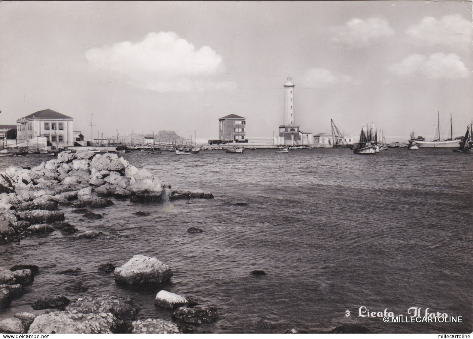 # LICATA: IL FARO  1957