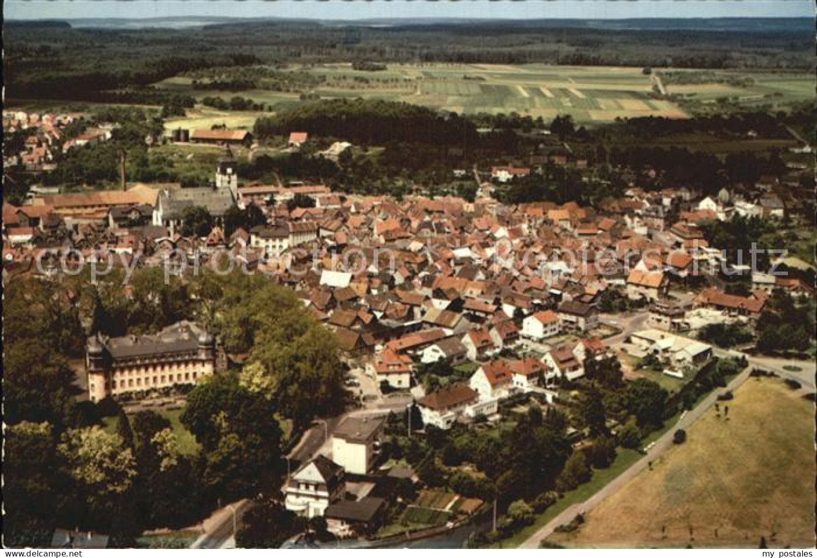 Lich Hessen Fliegeraufnahme