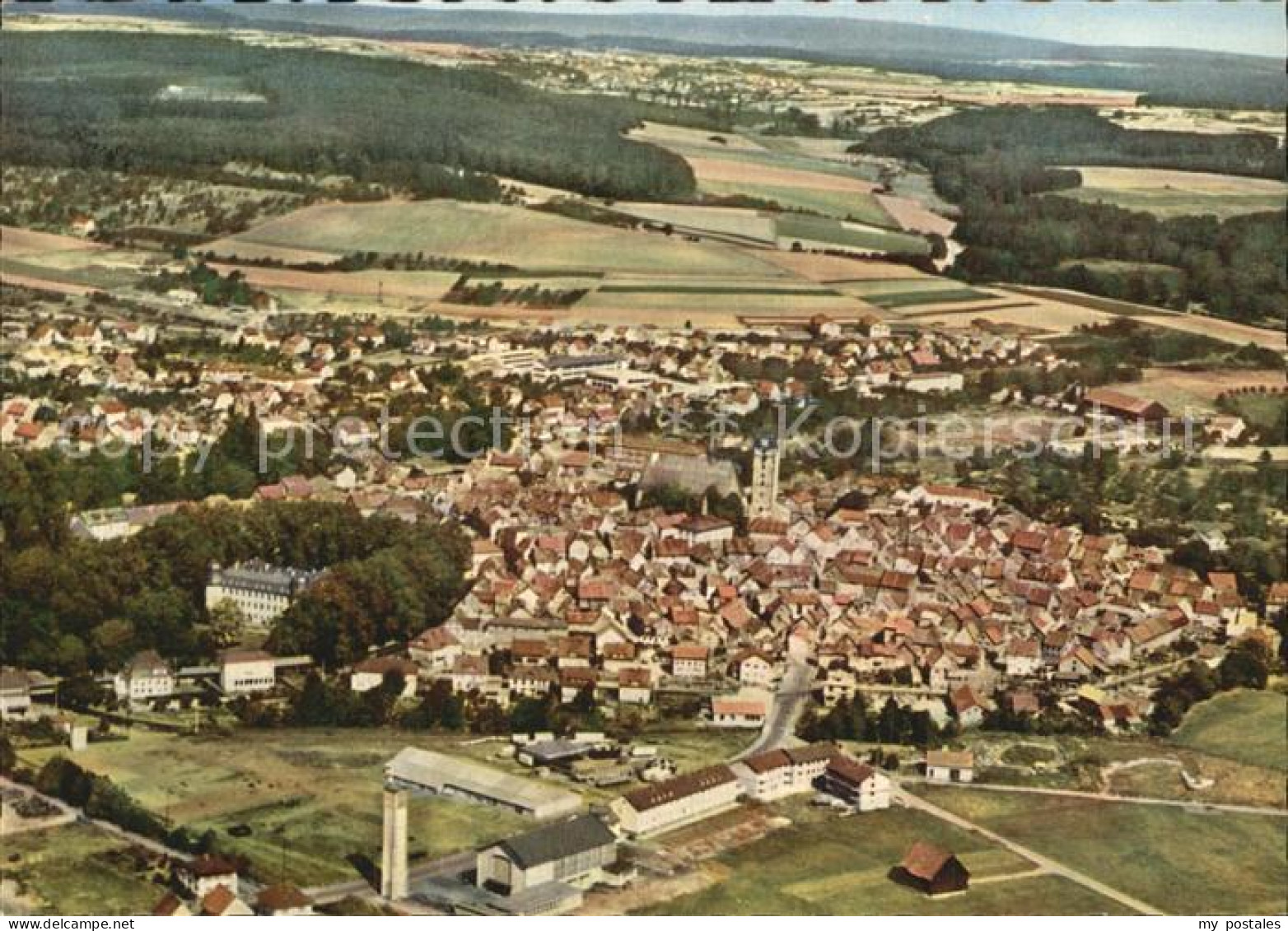Lich Hessen Fliegeraufnahme