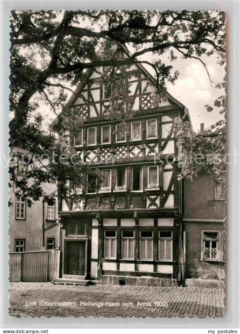 Lich Hessen Hellwigs Haus