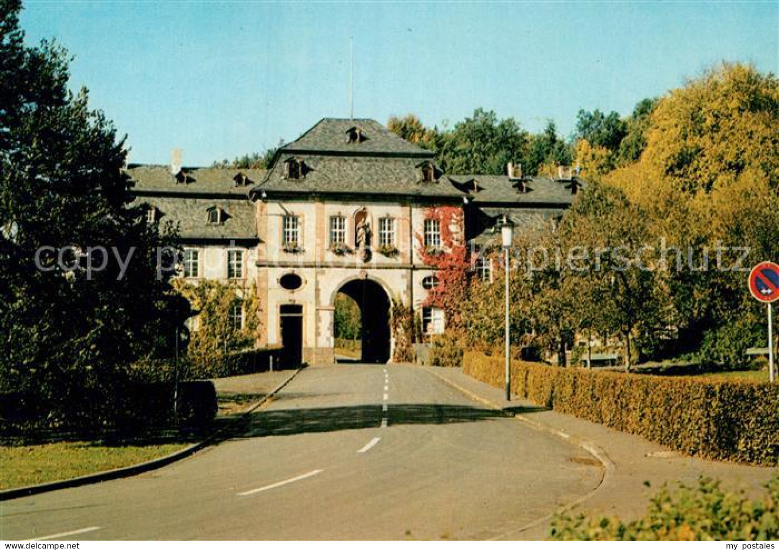 Lich Hessen Kloster Arnsburg Pfortenbau
