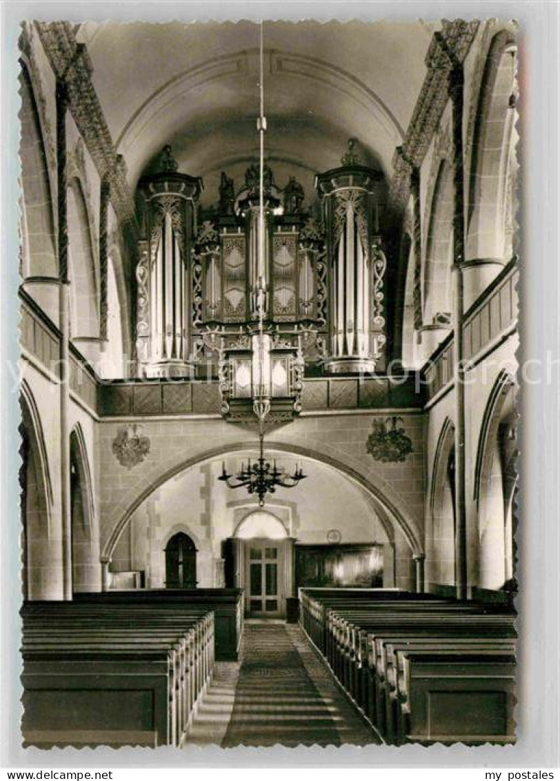 Lich Hessen Marienstiftskirche Inneres