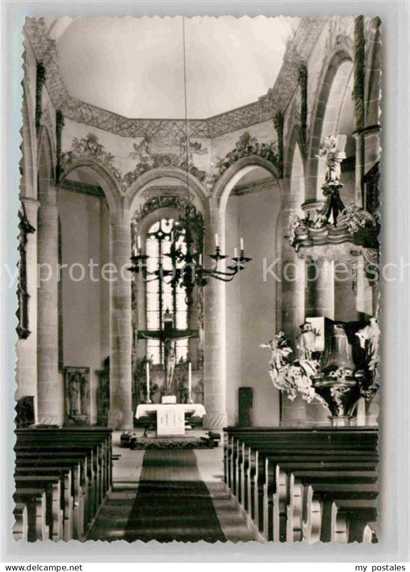 Lich Hessen Marienstiftskirche Inneres