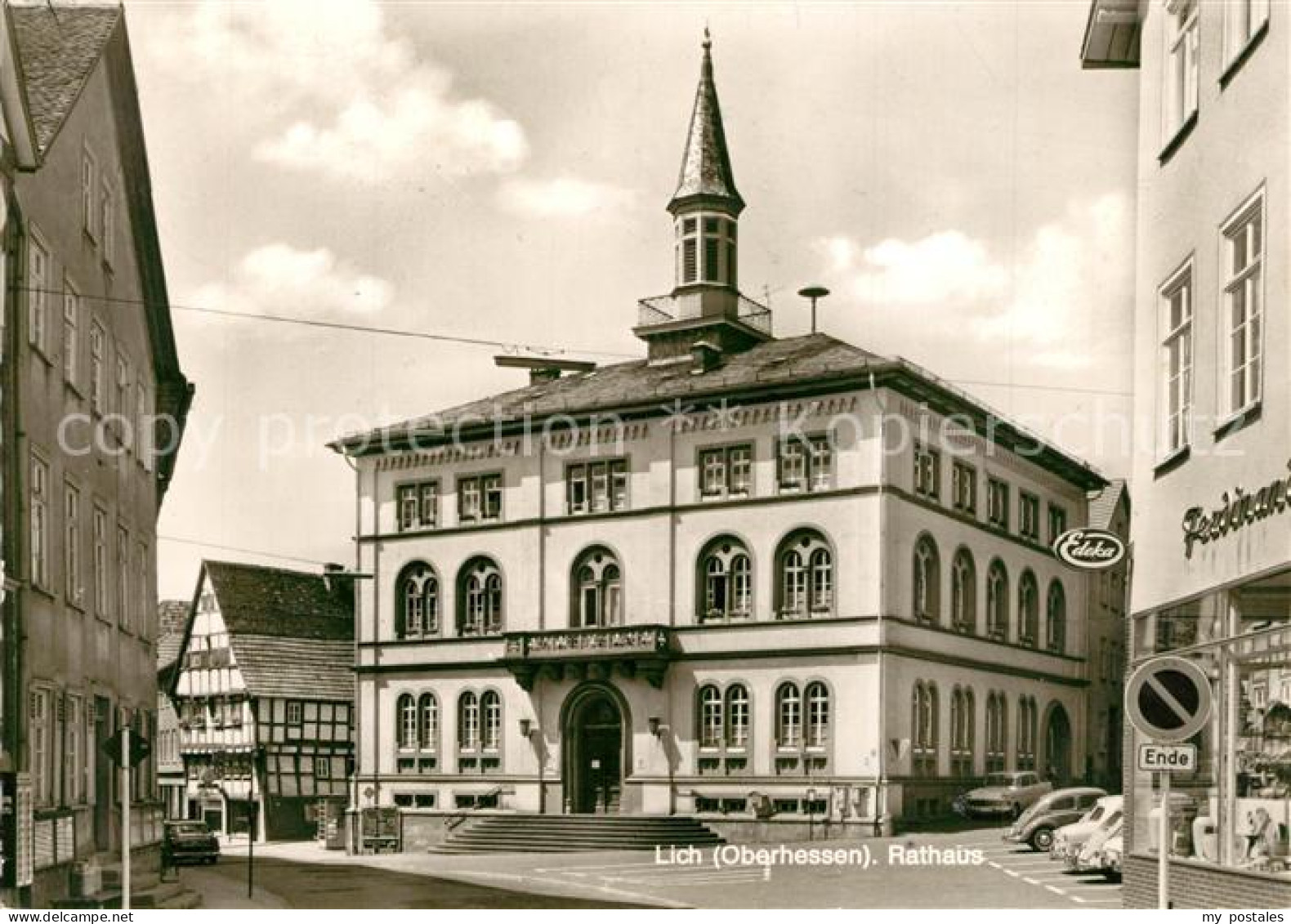 Lich Hessen Rathaus