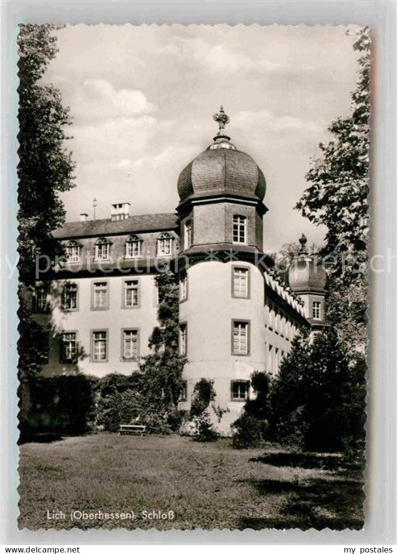 Lich Hessen Schloss