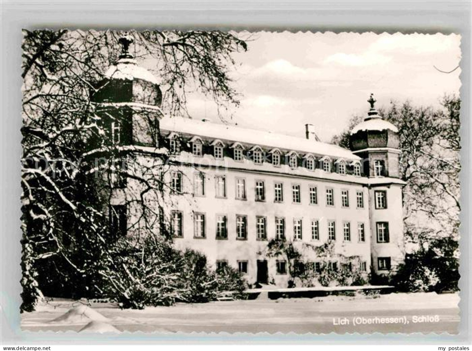 Lich Hessen Schloss