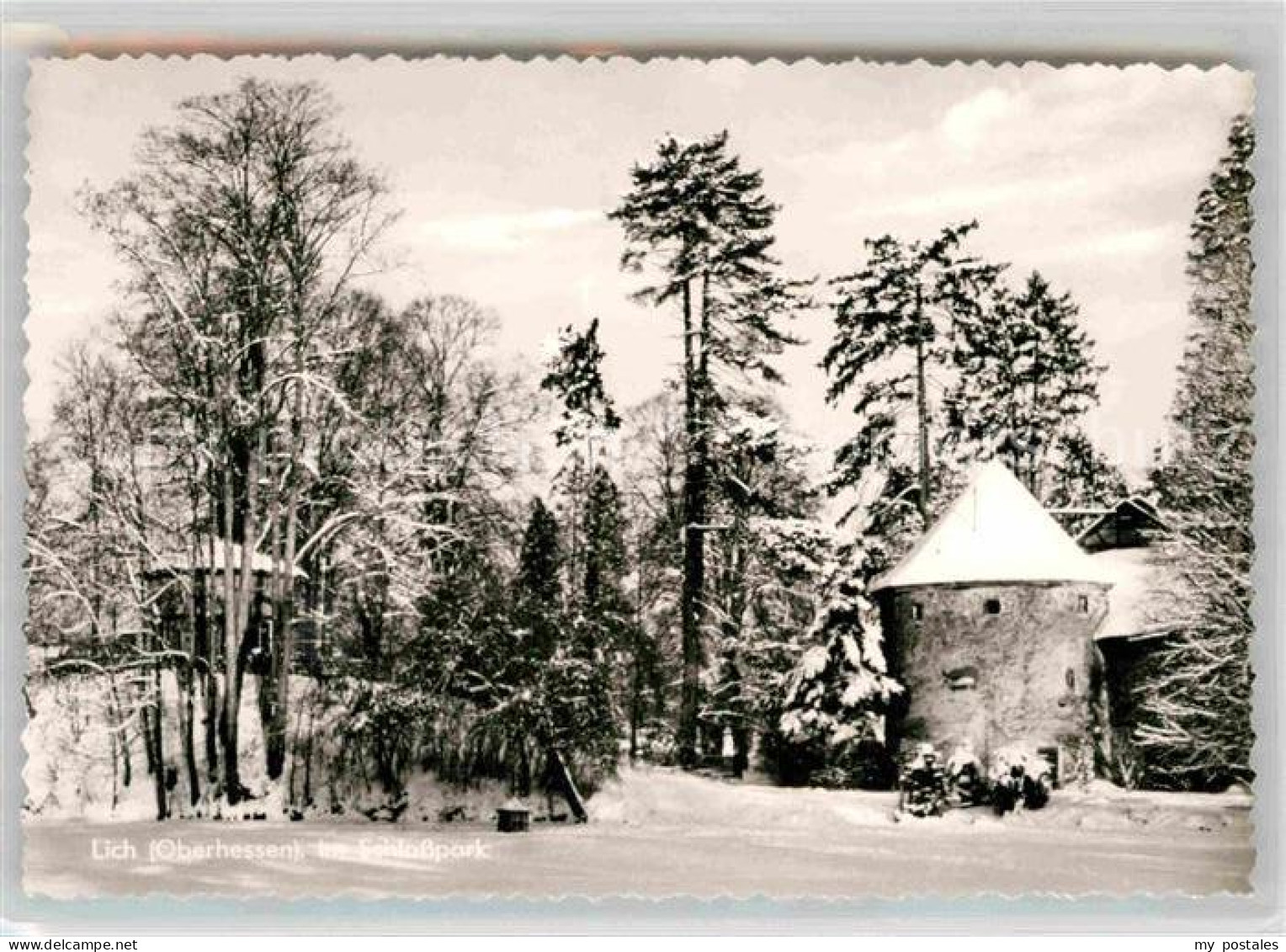 Lich Hessen Schlosspark