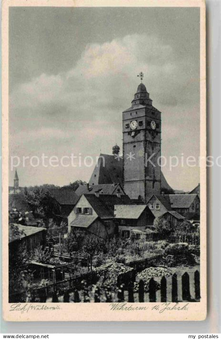 Lich Hessen Wehrturm