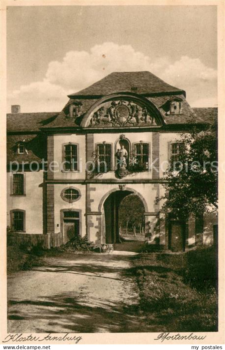 Lich Hessen Zisterzienserkloster Pfortenbau