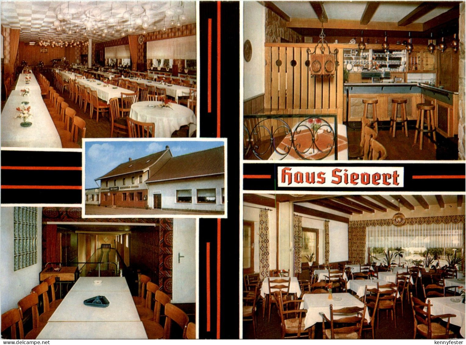 Lichtendorf bei Schwerte - Gaststätte Haus sievert