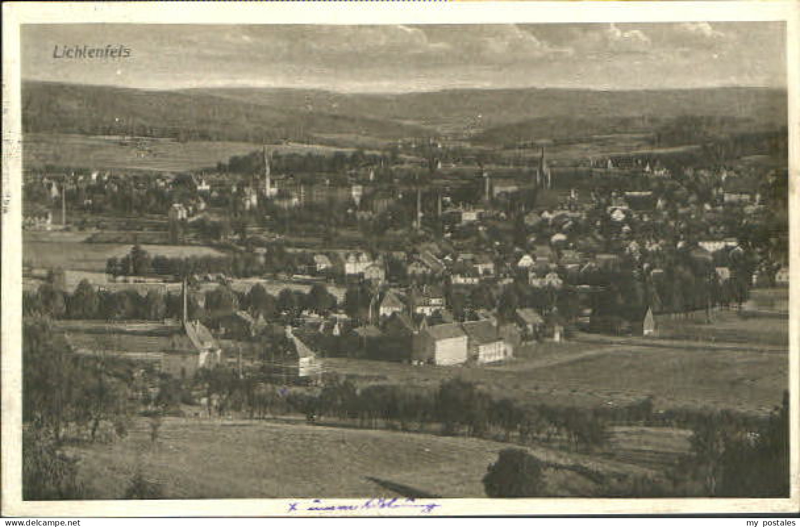 Lichtenfels Bayern Lichtenfels  x 1928