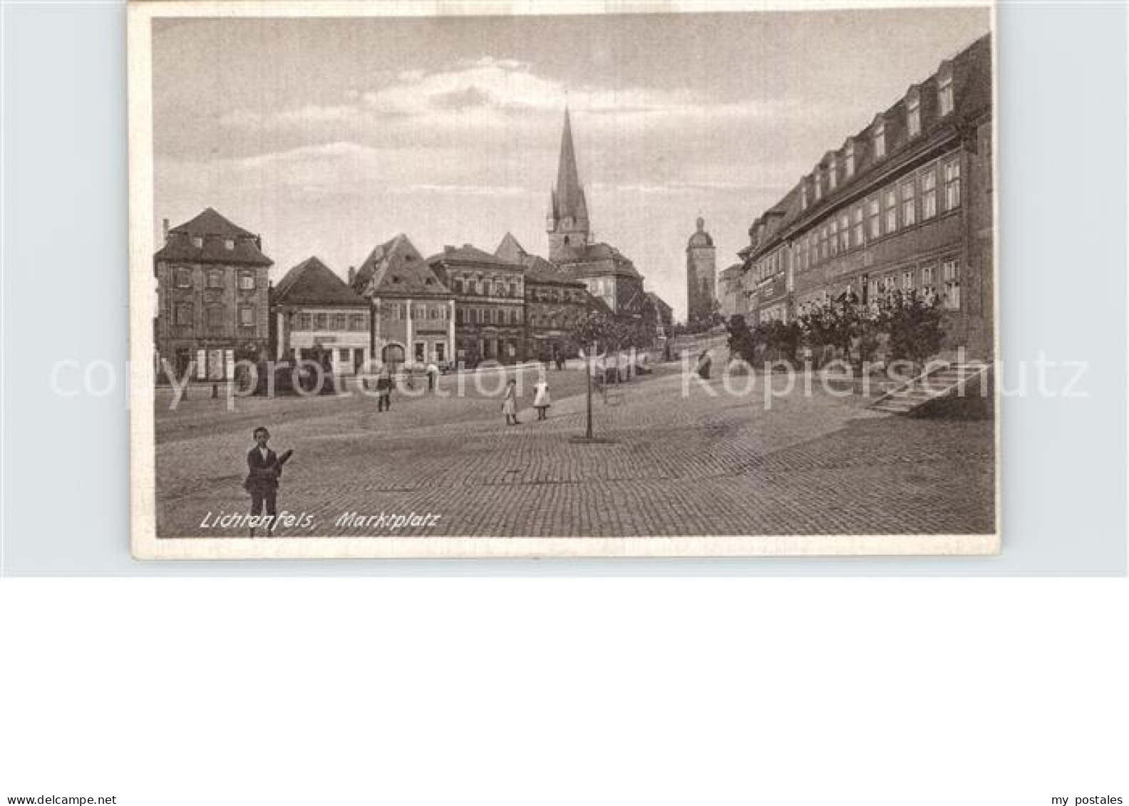 Lichtenfels Bayern Marktplatz