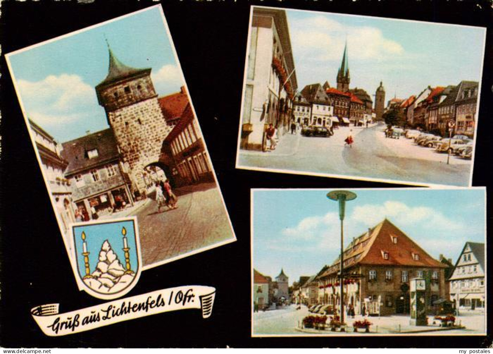 Lichtenfels Bayern Stadttor Ortspartien