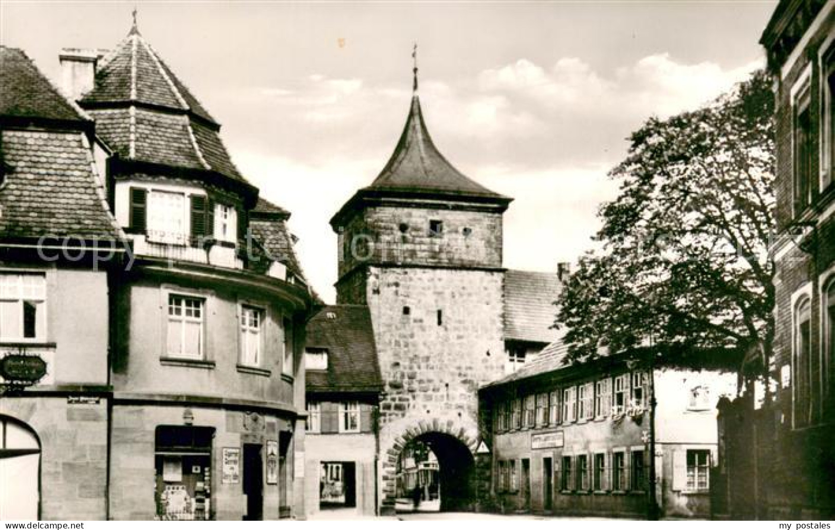 Lichtenfels Bayern Unterer Stadtturm