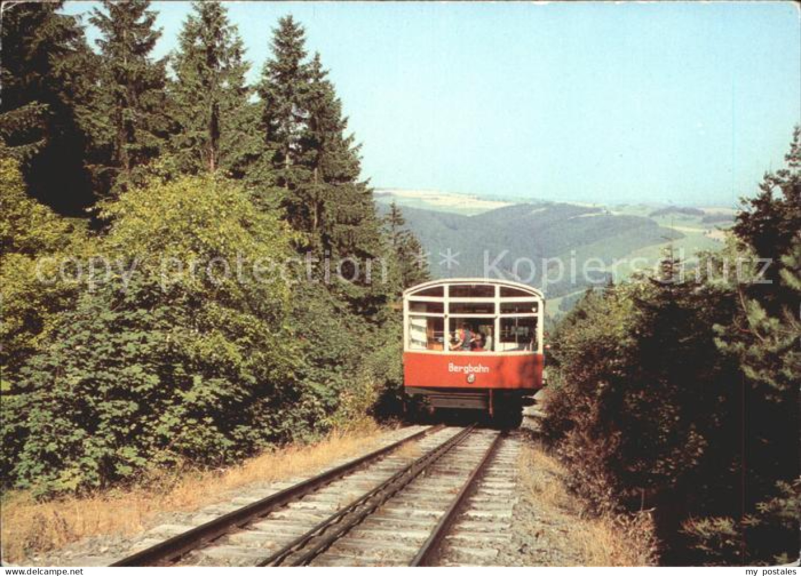 Lichtenhain Bergbahn Bergbahn