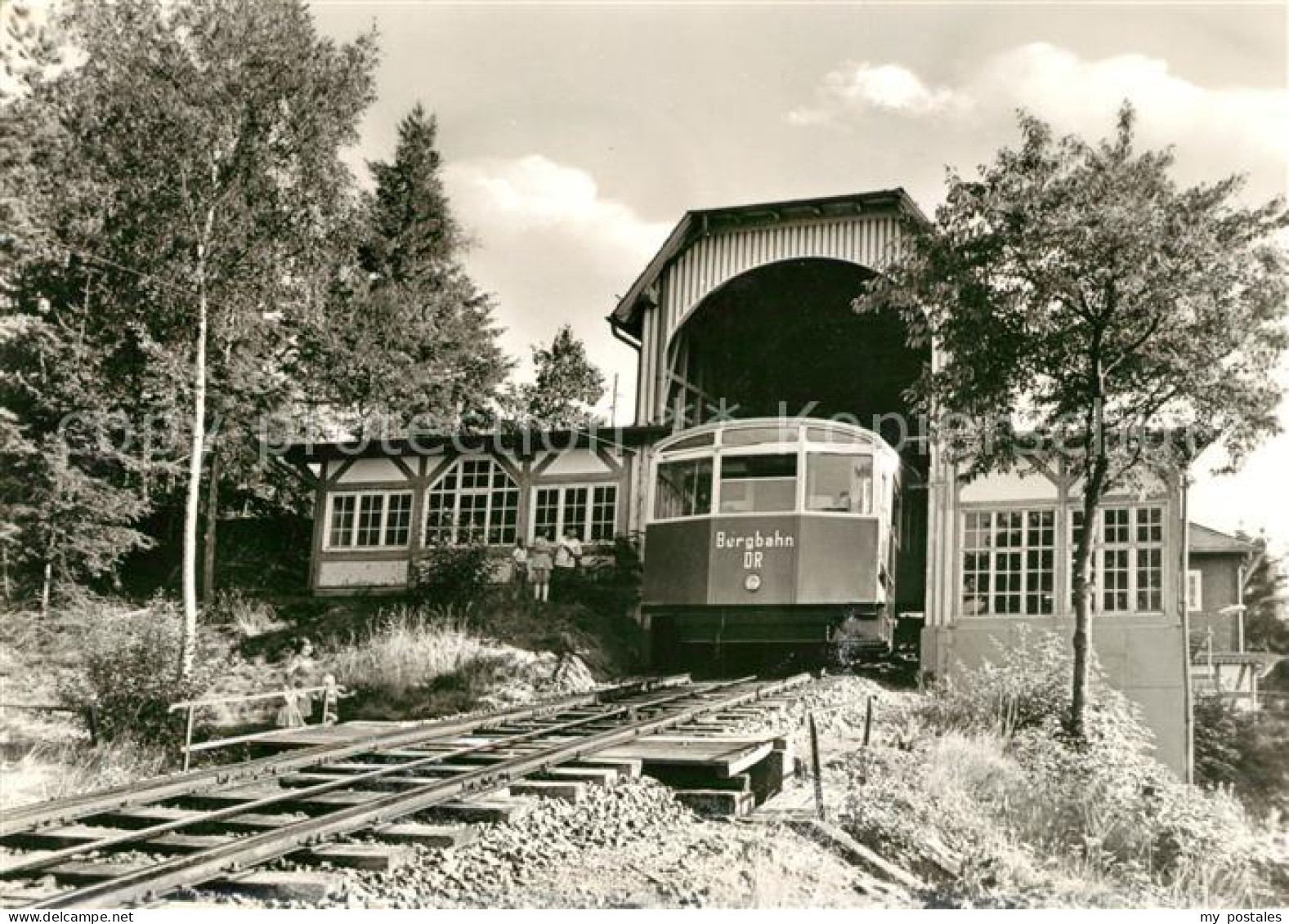 Lichtenhain Bergbahn Oberweissacher Bergbahn