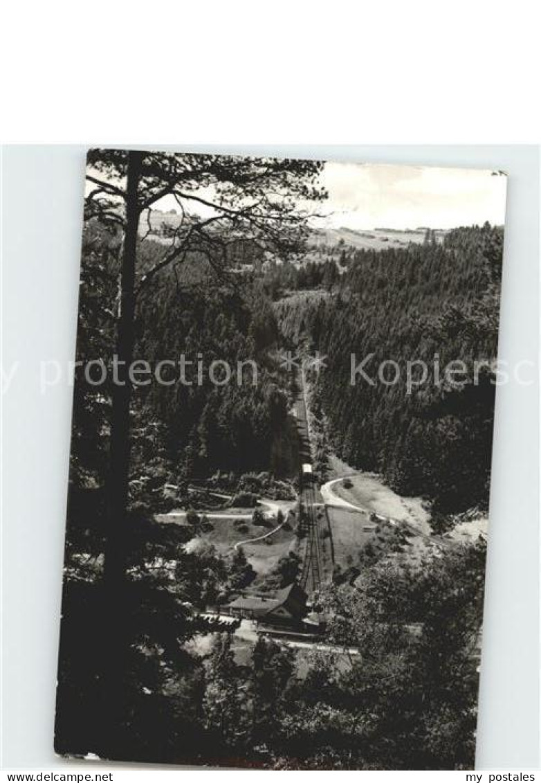 Lichtenhain Bergbahn Oberweissbacher Bergbahn