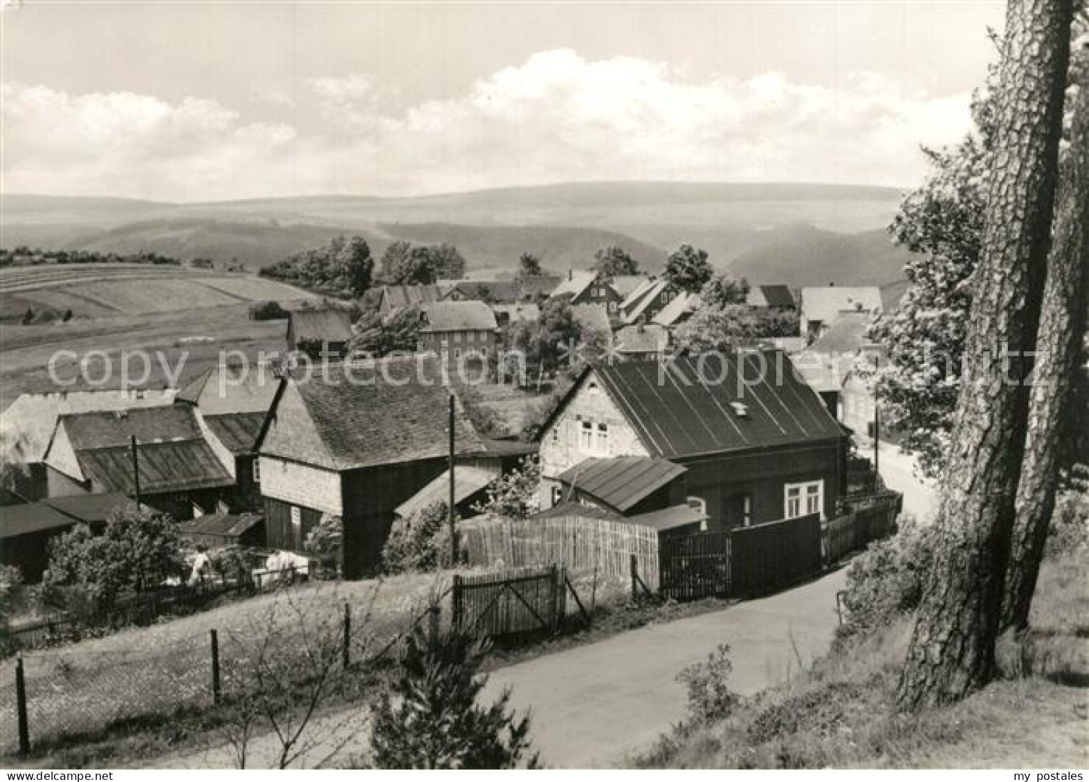 Lichtenhain Bergbahn Panorama