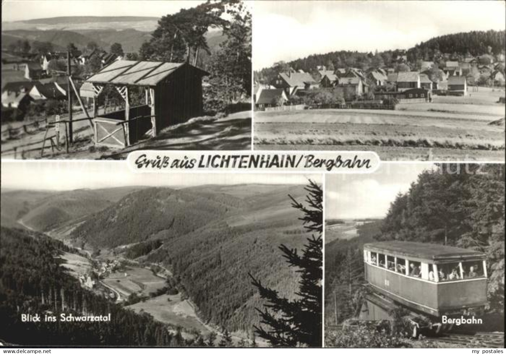 Lichtenhain Bergbahn Schwarzatal Bergbahn